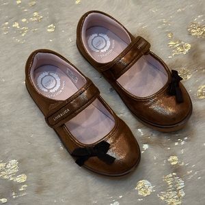 Livie and Luca Brown Mary Jane Style Shoes